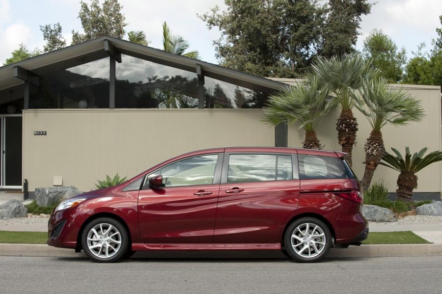  Mazda5 2012 года  (фото 35 из 94)